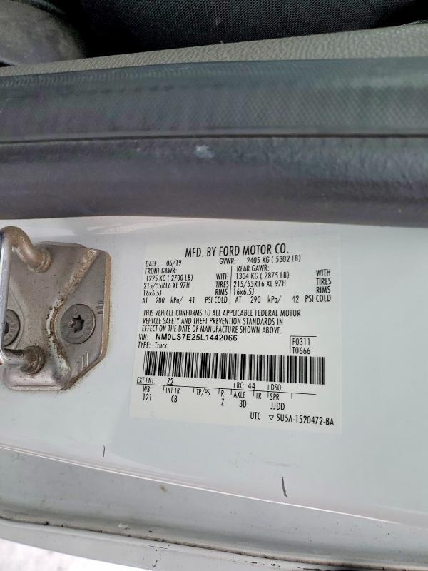 2020 Ford Transit Connect Utility / Service Van