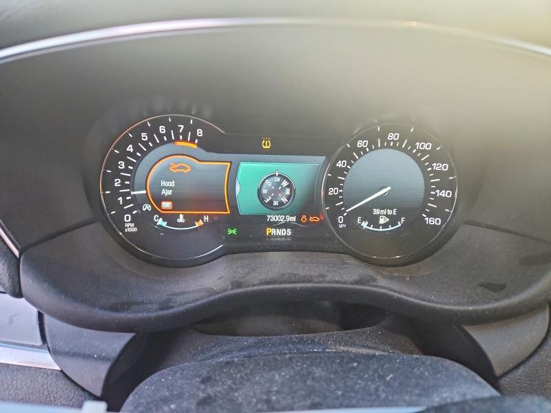 2019 Lincoln Townhouse MKC