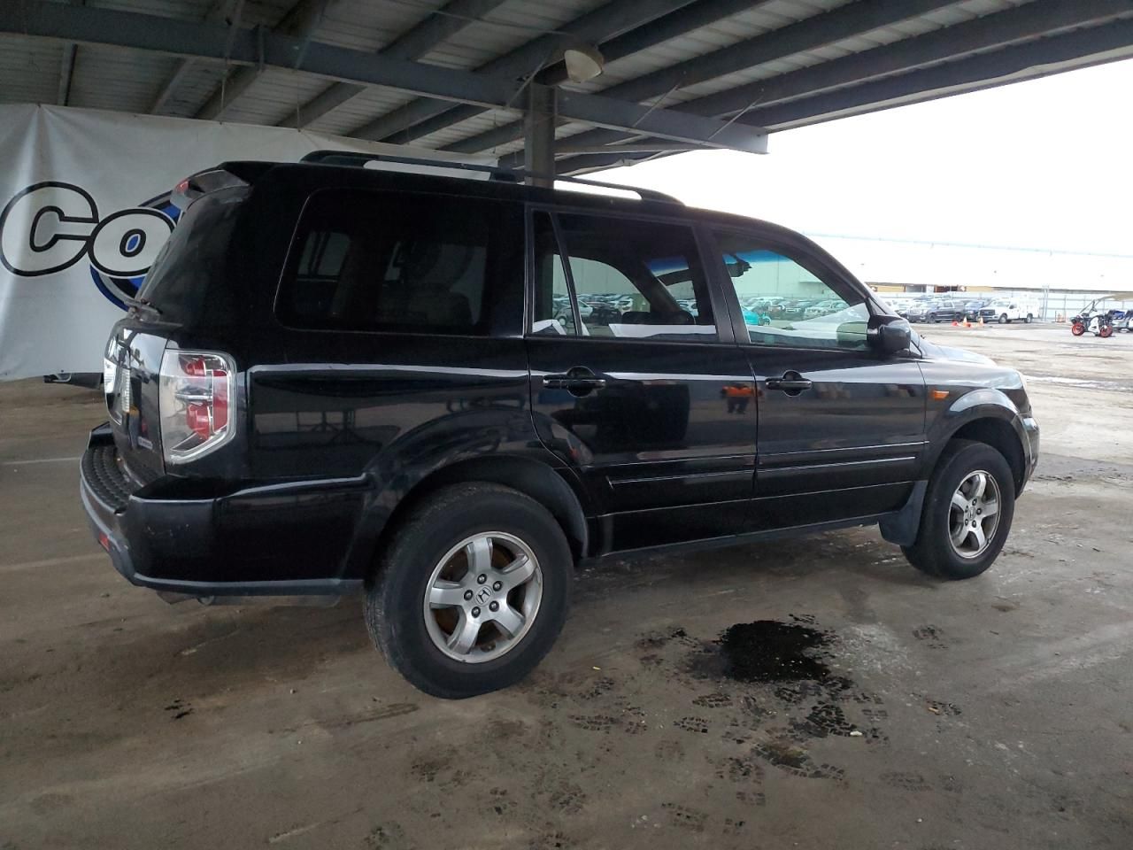 2008 Honda Pilot exl