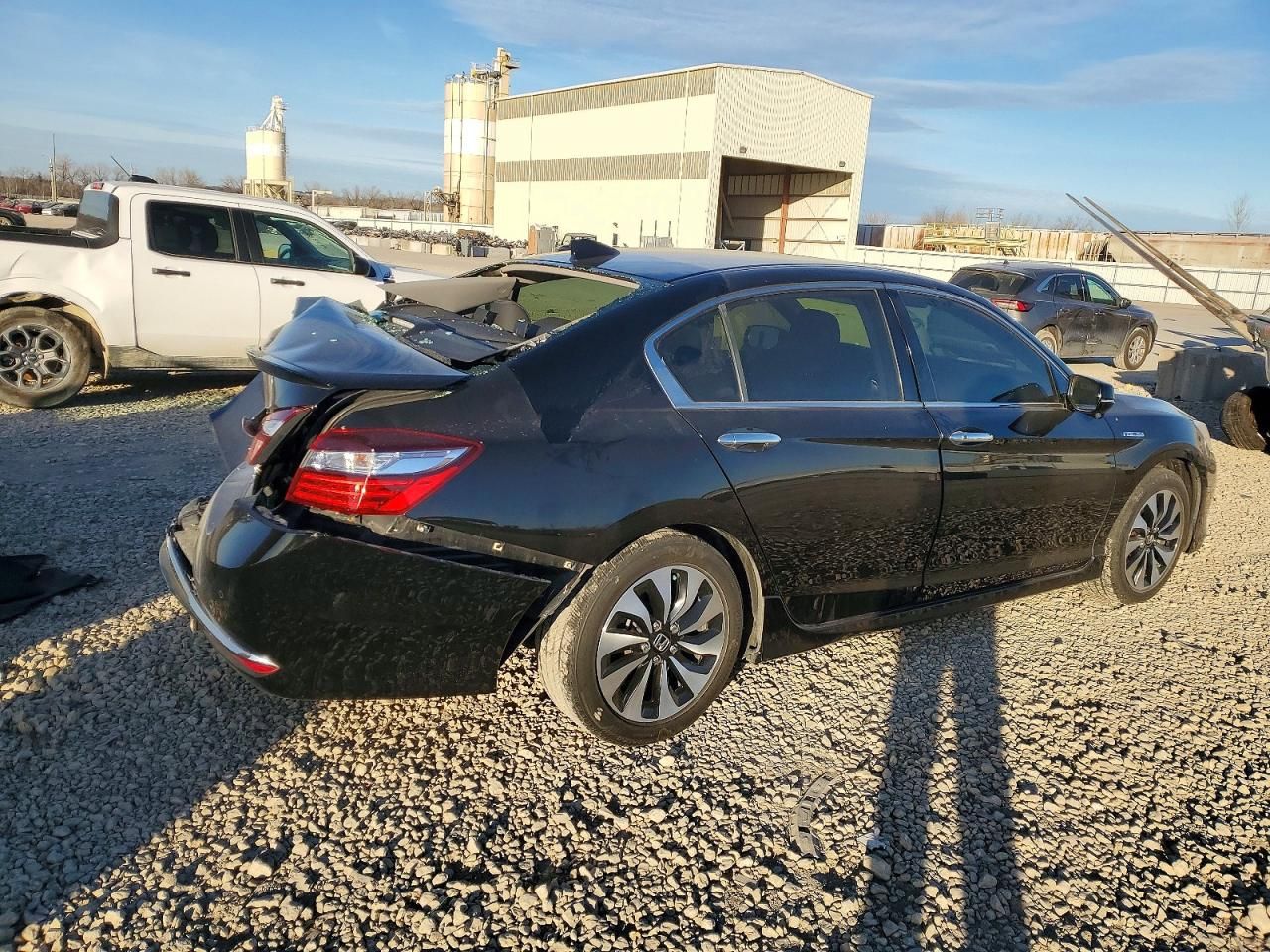 2017 Honda Accord Touring Hybrid