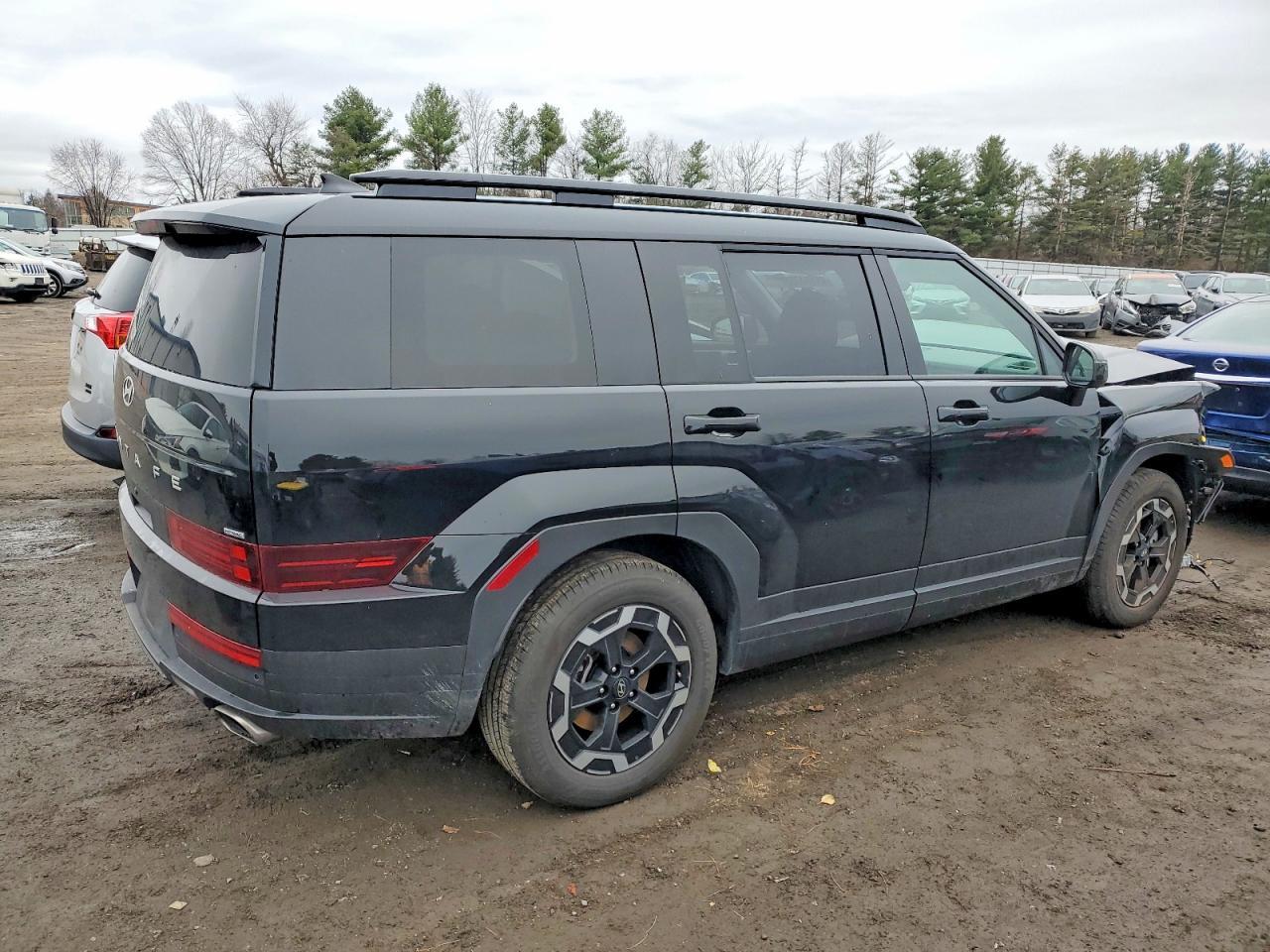 2025 Hyundai Santa fe sel