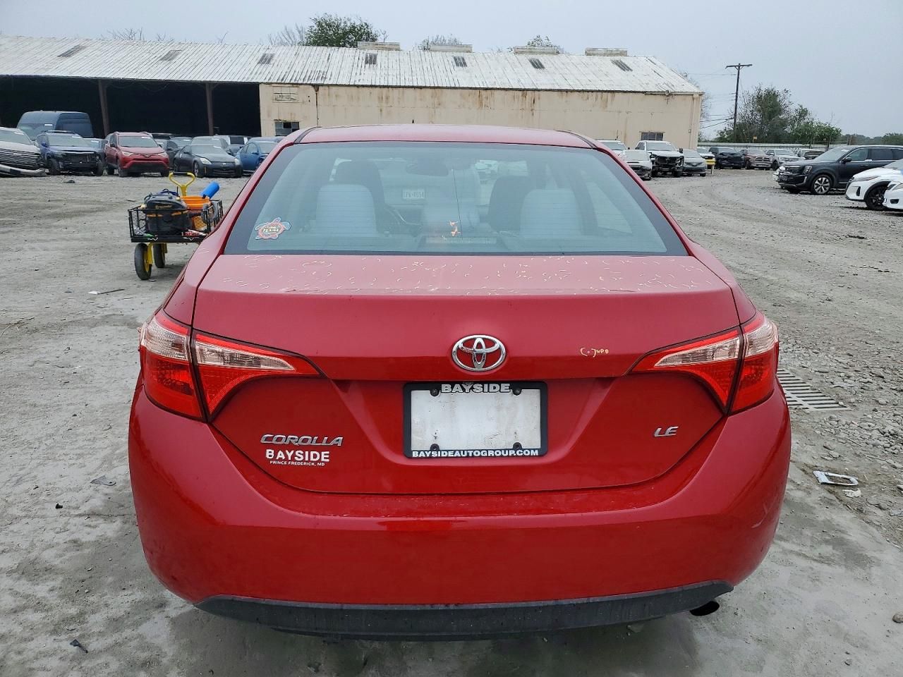 2017 Toyota Corolla l