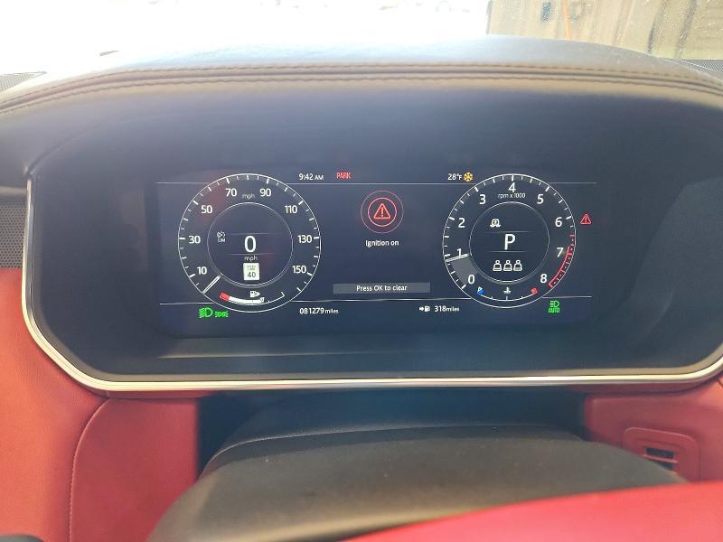 2019 Land Rover Range Rover Sport hse Dynamic