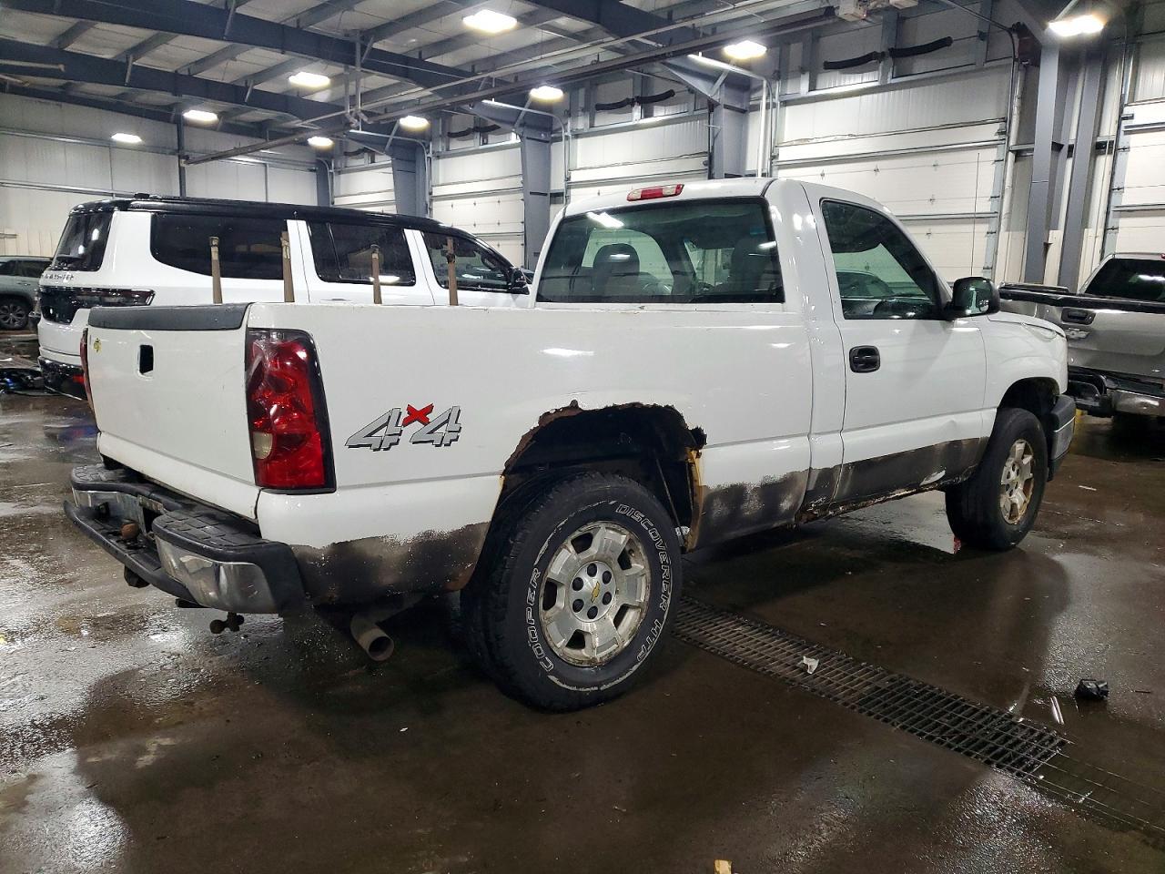 2007 Chevrolet Silverado K1500 Classic