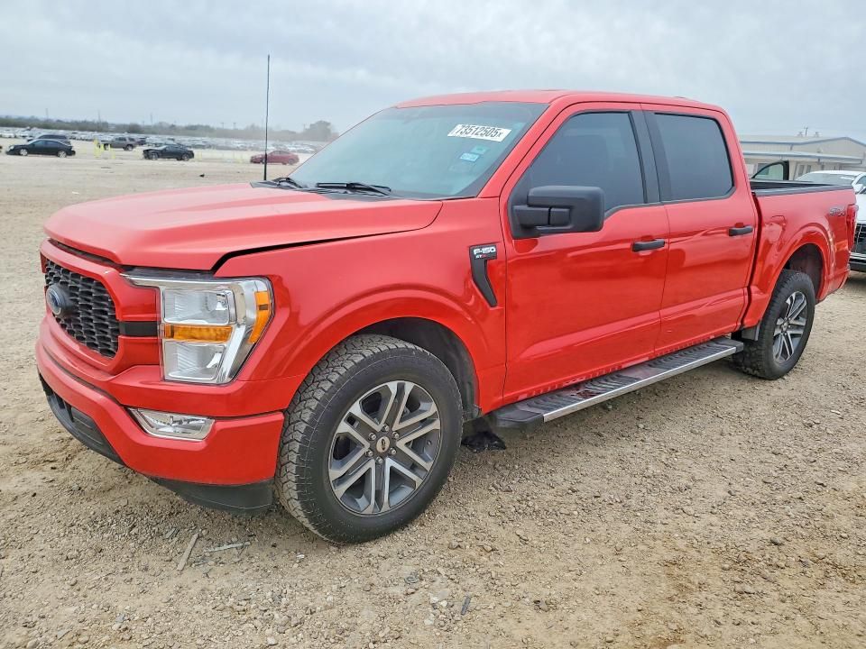 2022 Ford F150 Supercrew