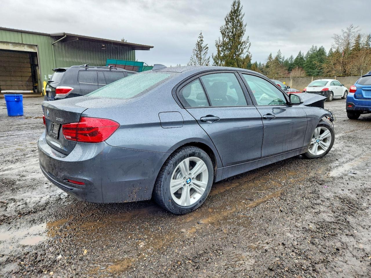 2016 BMW 328 xi Sulev