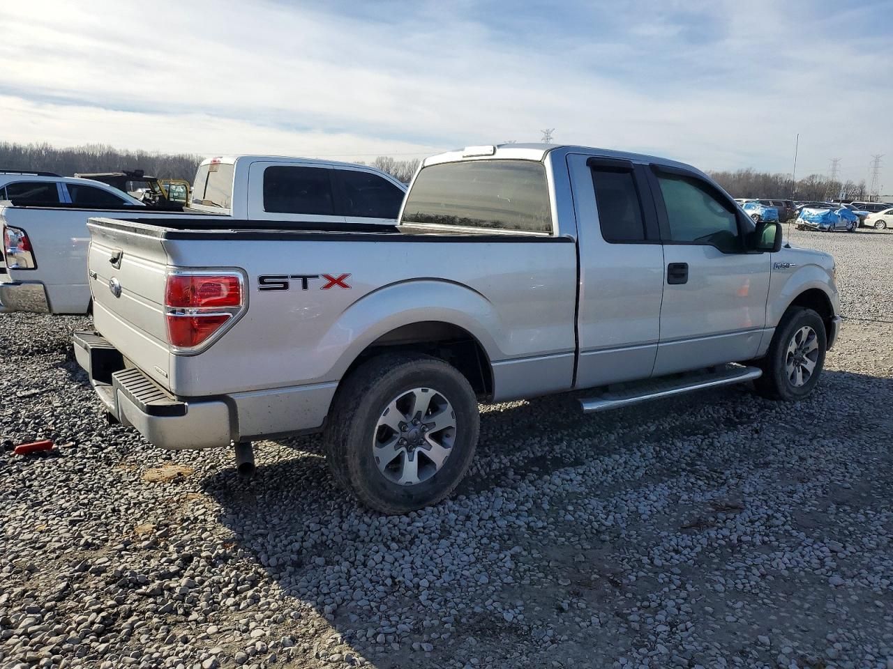 2013 Ford F150 Super cab