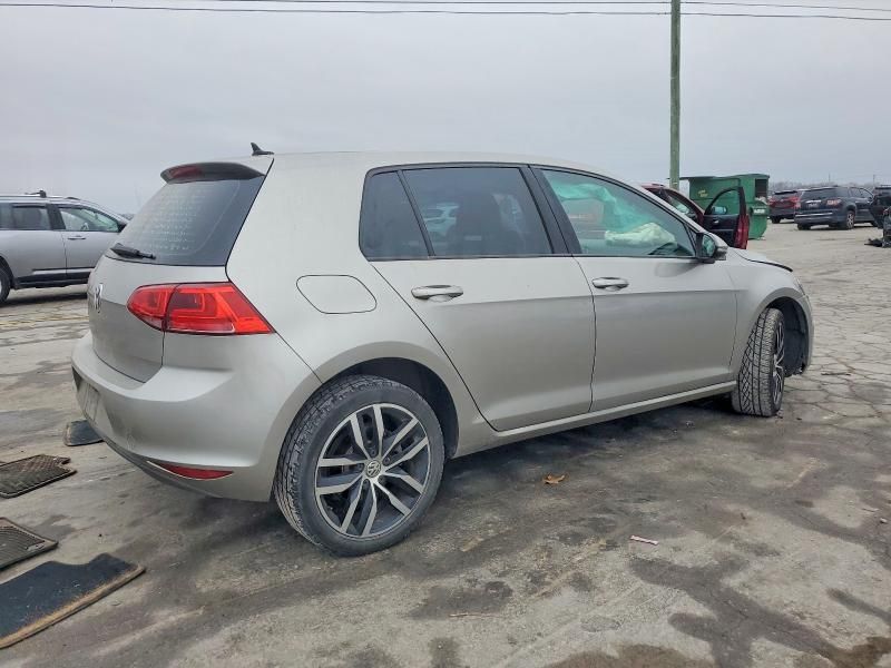 2017 Volkswagen Golf s