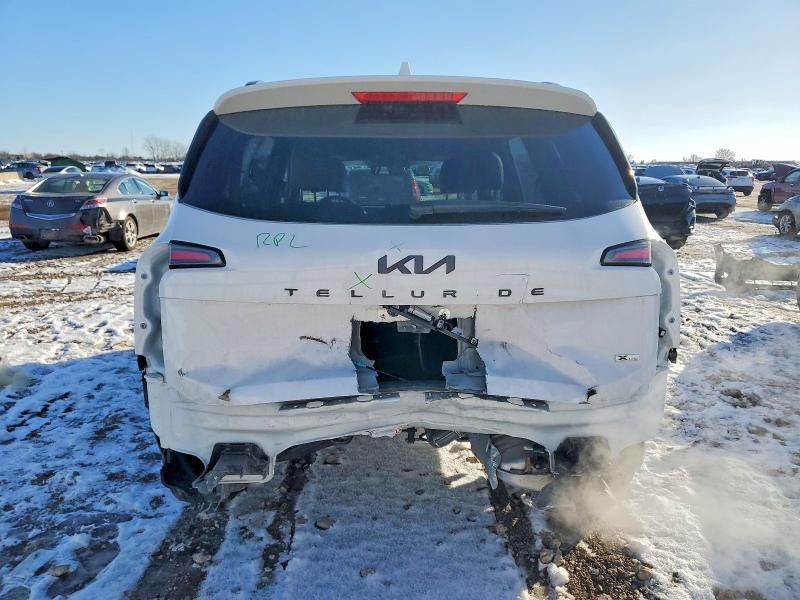 2025 KIA Telluride ex