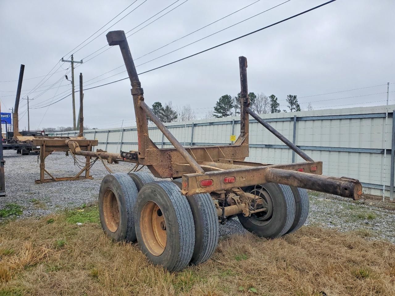 2000 A6eo Pole Trailer