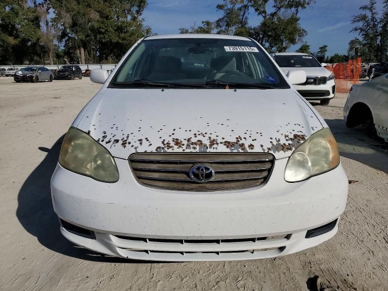 2004 Toyota Corolla le