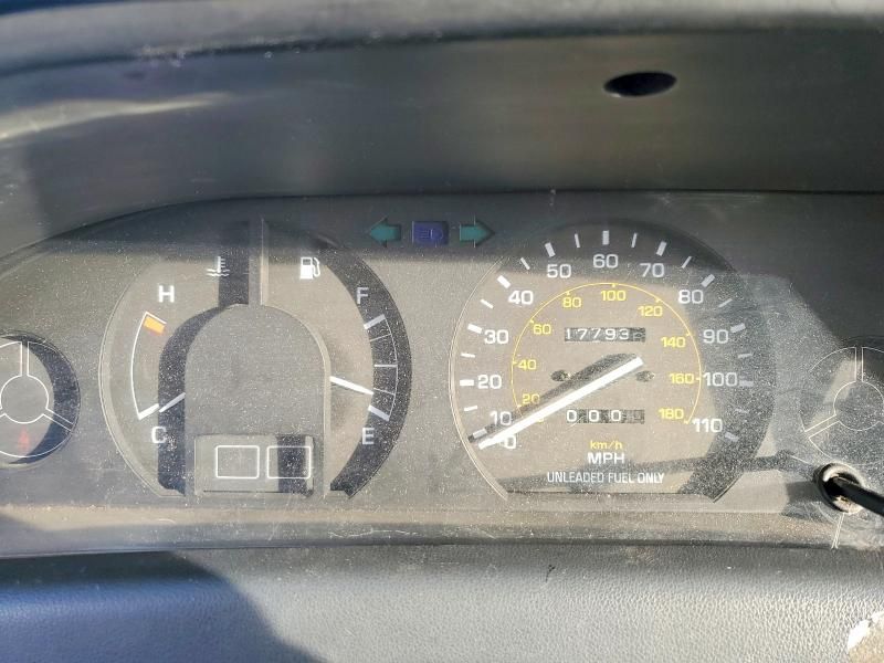 1991 Toyota Corolla dlx