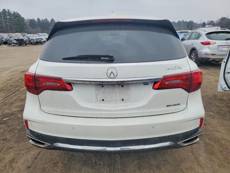 2018 Acura Mdx Technology