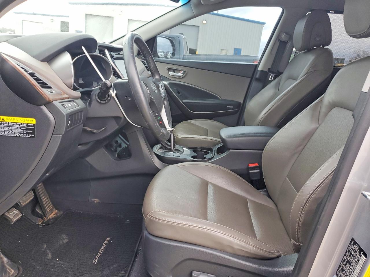 2017 Hyundai Santa fe se