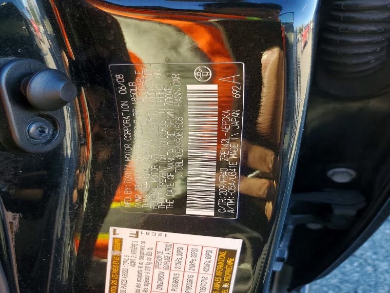 2009 Toyota Corolla Base