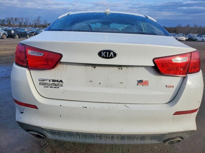 2015 KIA Optima lx