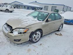 Subaru Legacy salvage cars for sale: 2008 Subaru Legacy 2.5i