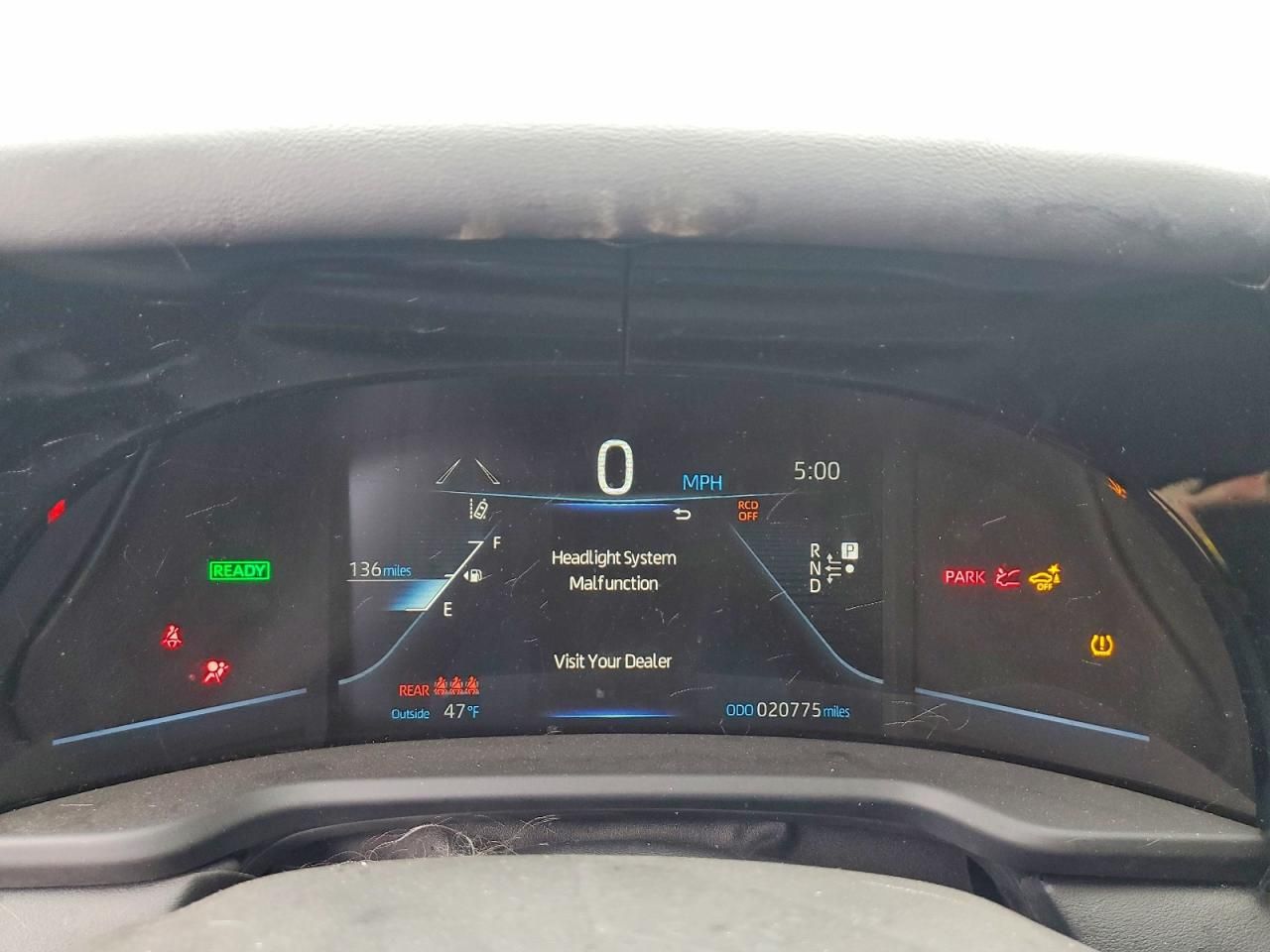 2022 Toyota Mirai le