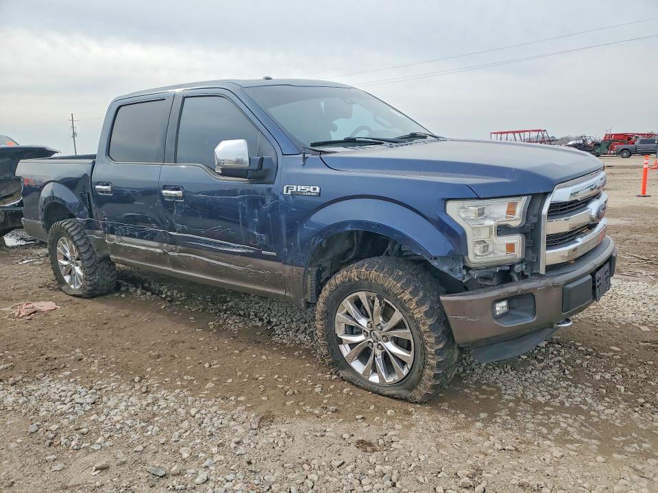 2015 Ford F150 Supercrew