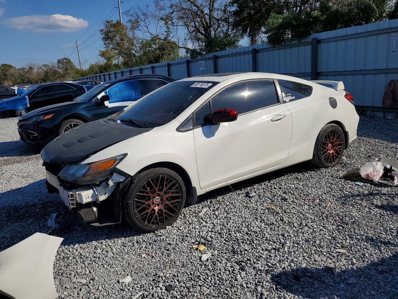 2015 Honda Civic si