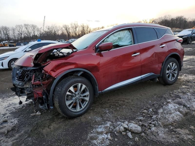 2016 Nissan Murano s