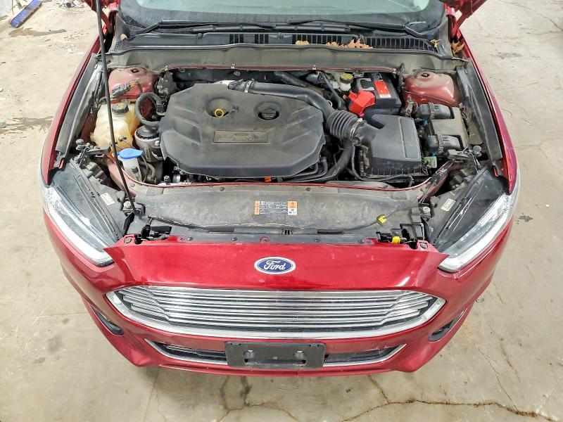2016 Ford Fusion Titanium