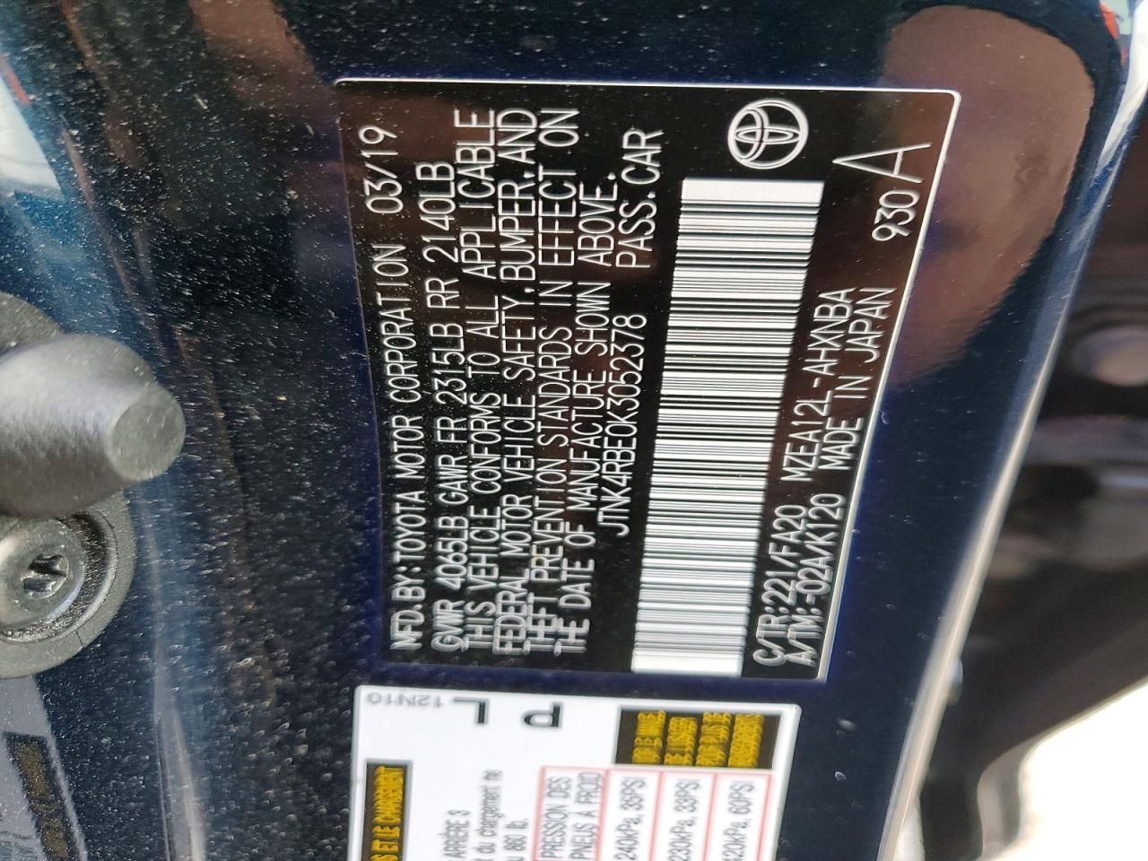 2019 Toyota Corolla se