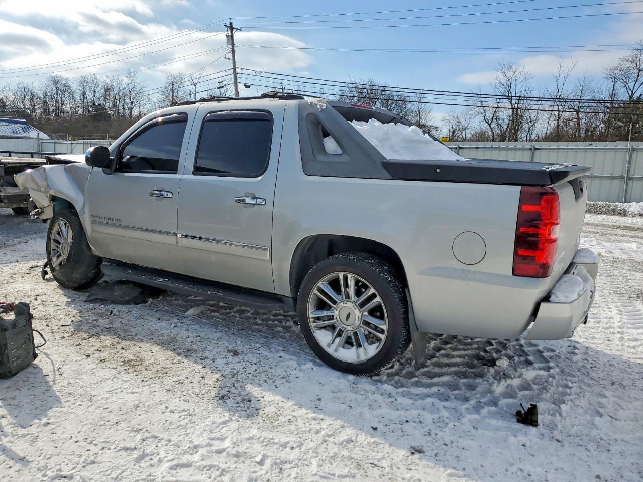 2011 Chevrolet Avalanche ltz