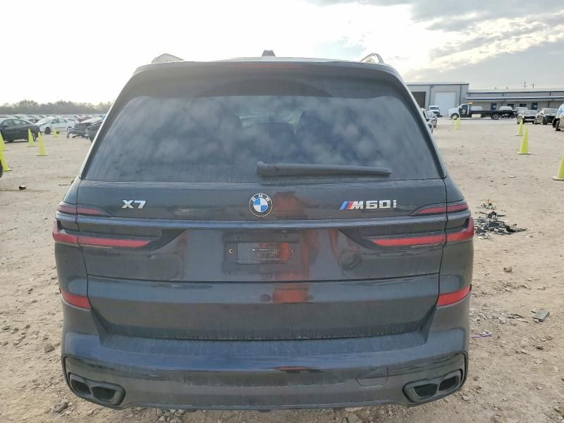 2026 BMW X7 M60i