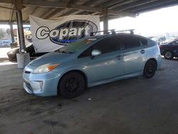 Vehiculos salvage en venta de Copart Hayward, CA: 2014 Toyota Prius