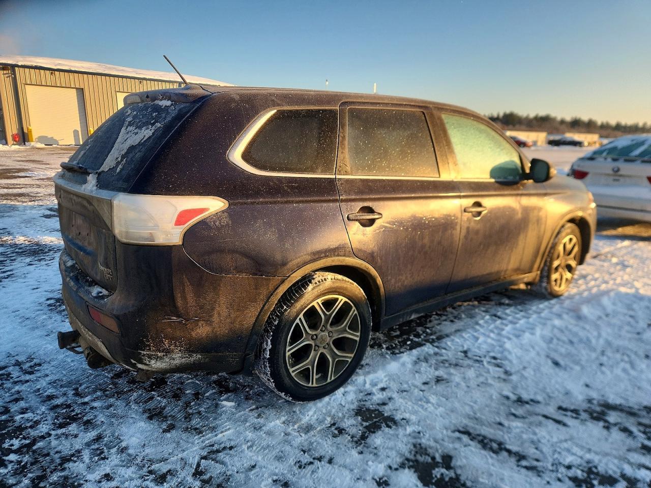 2015 Mitsubishi Outlander gt
