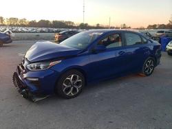 KIA salvage cars for sale: 2019 KIA Forte lxs