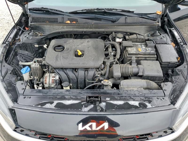 2023 KIA Forte gt Line