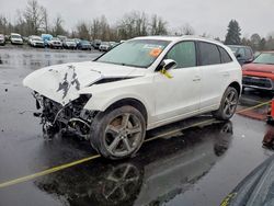 Audi salvage cars for sale: 2015 Audi Q5 tdi Prestige