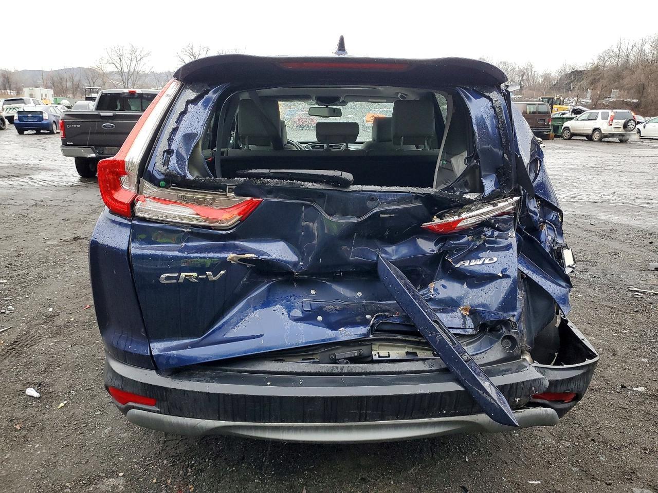 2019 Honda Cr-v exl