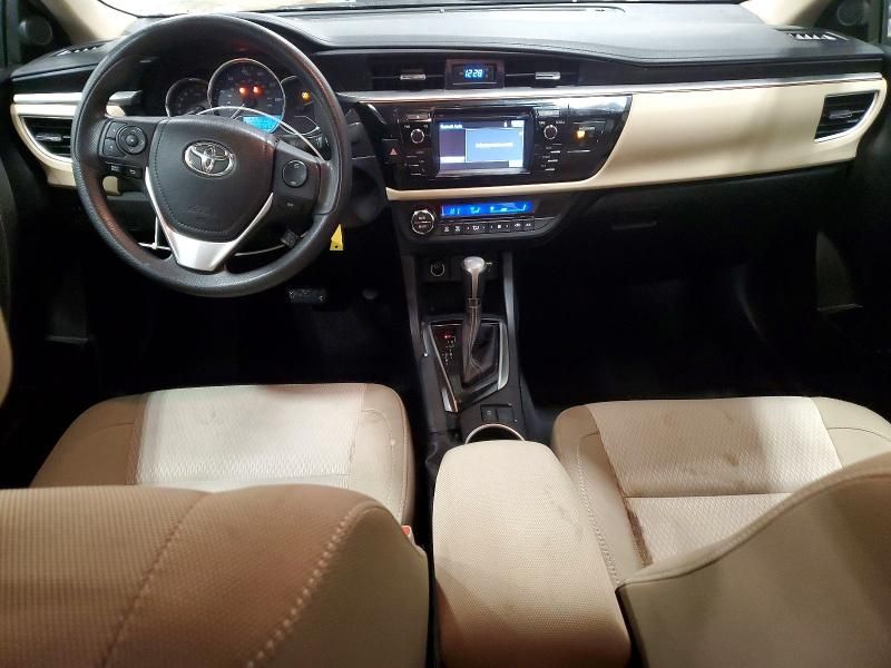 2016 Toyota Corolla l