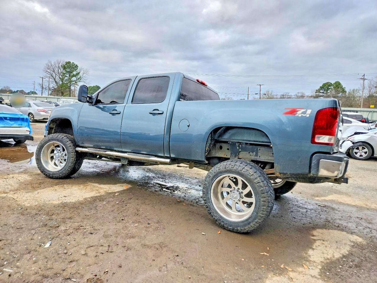 2008 GMC Sierra K25