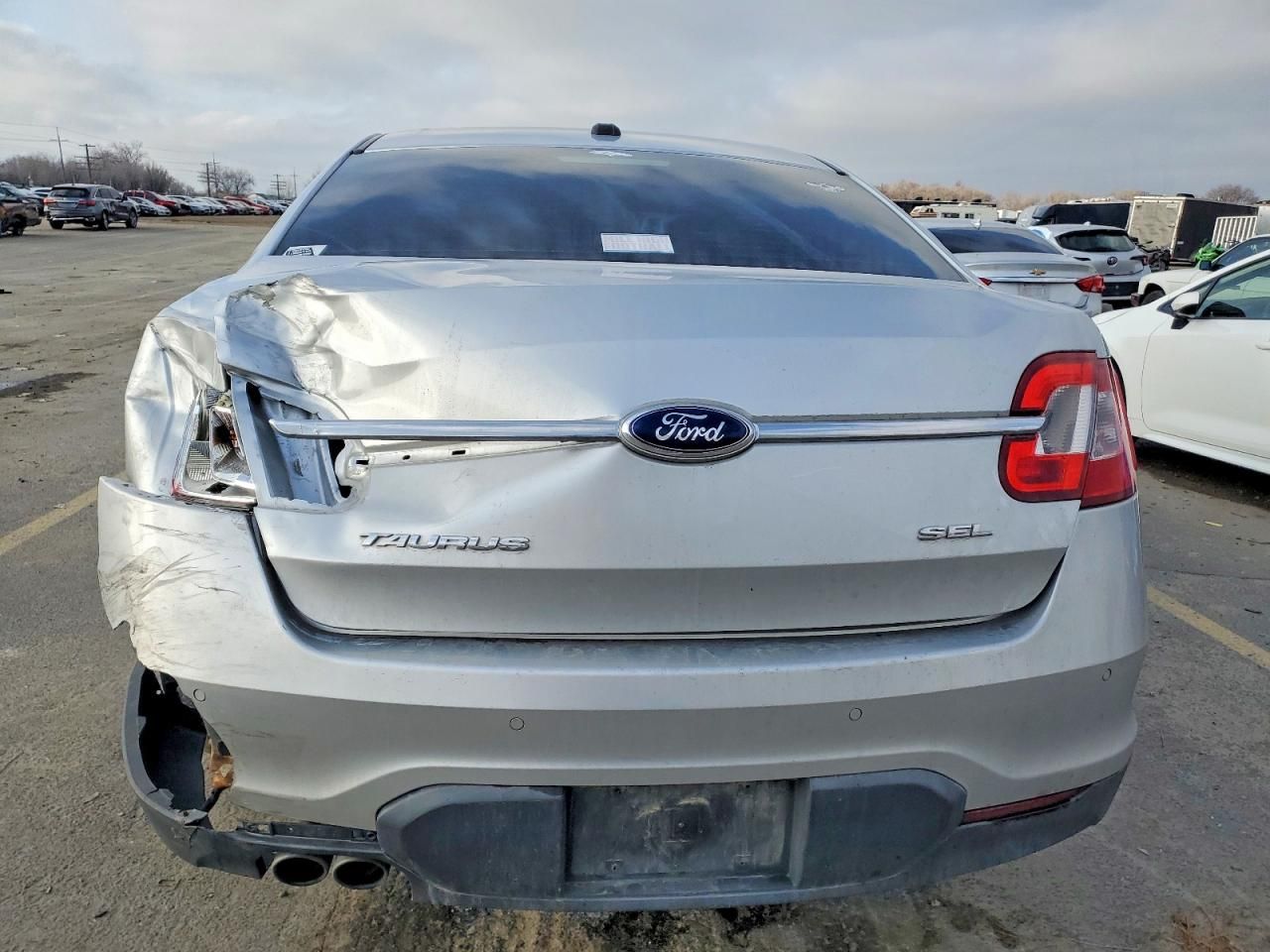 2012 Ford Taurus sel