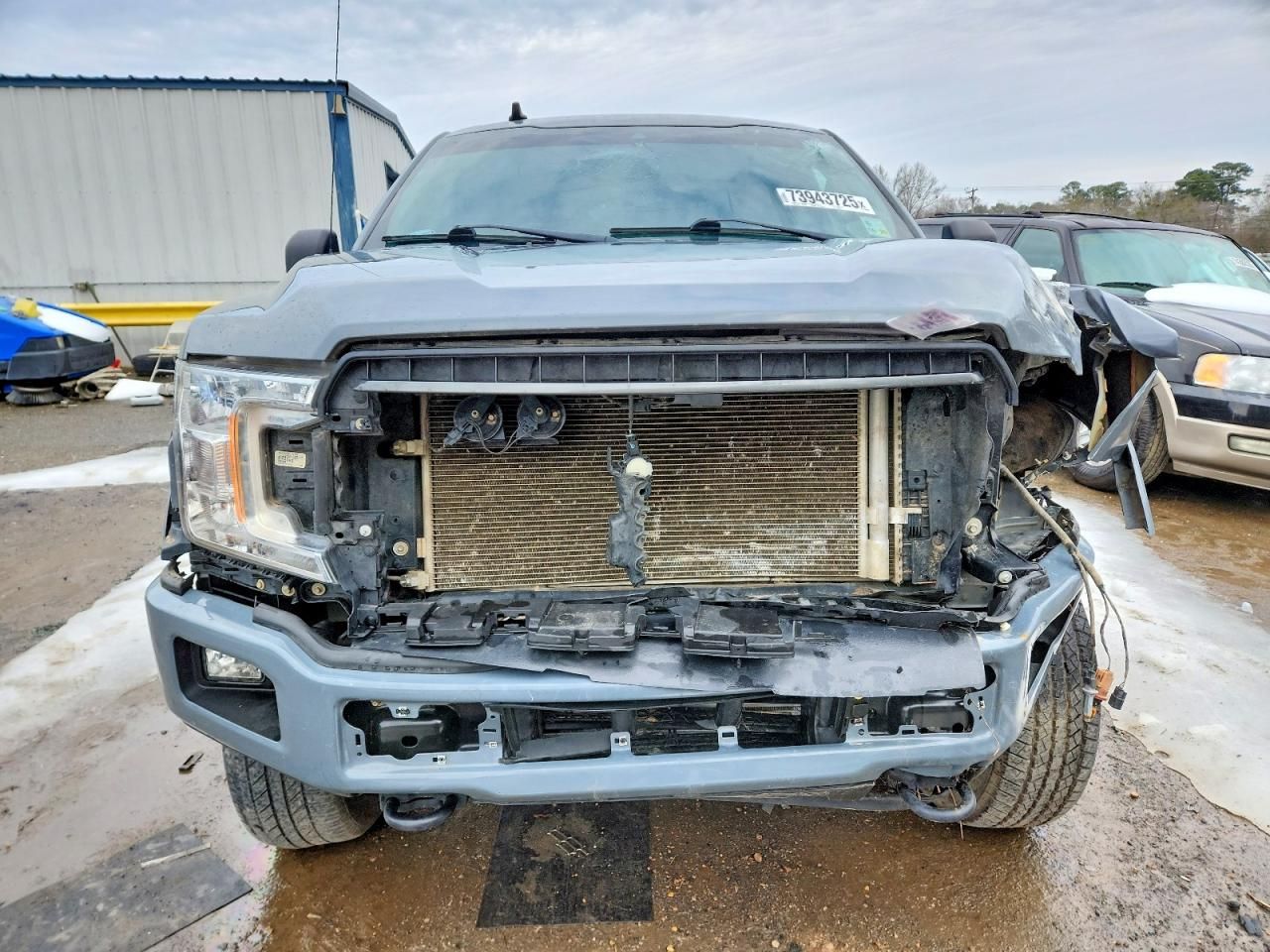 2020 Ford F150 Supercrew