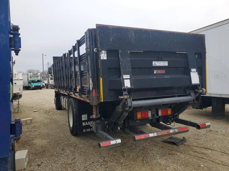 2019 Isuzu FTR Flatbed Truck