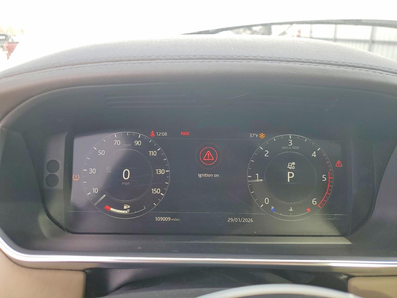2018 Land Rover Range Rover hse