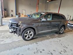 Audi salvage cars for sale: 2017 Audi Q7 Prestige