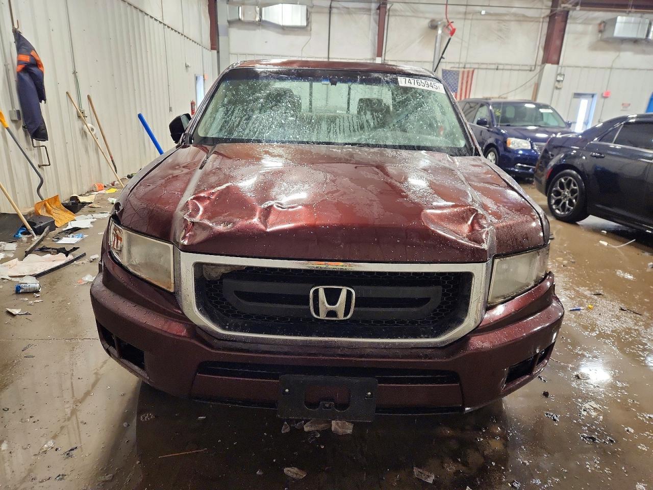 2009 Honda Ridgeline rt