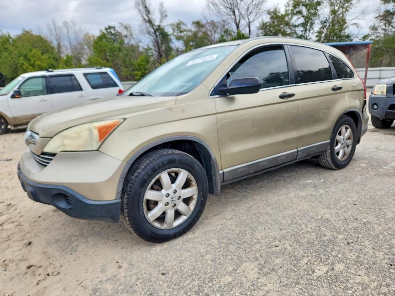 2008 Honda Cr-v ex