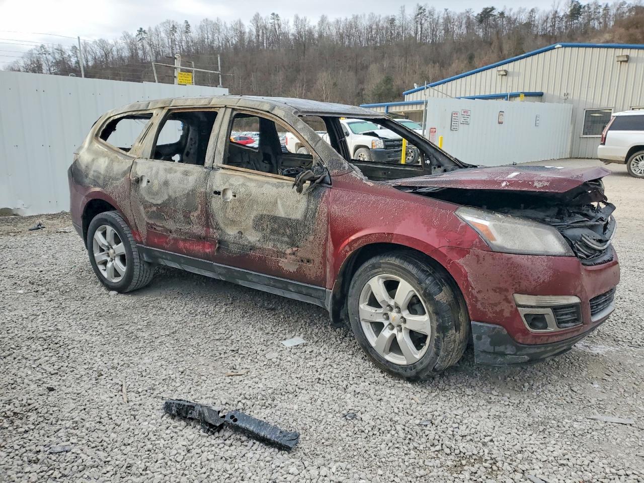 2017 Chevrolet Traverse lt