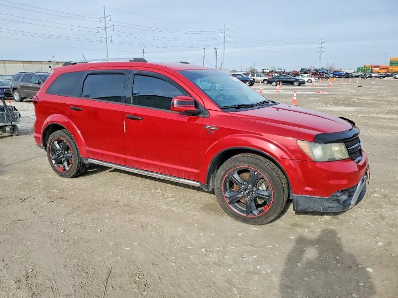 2018 Dodge Journey Crossroad
