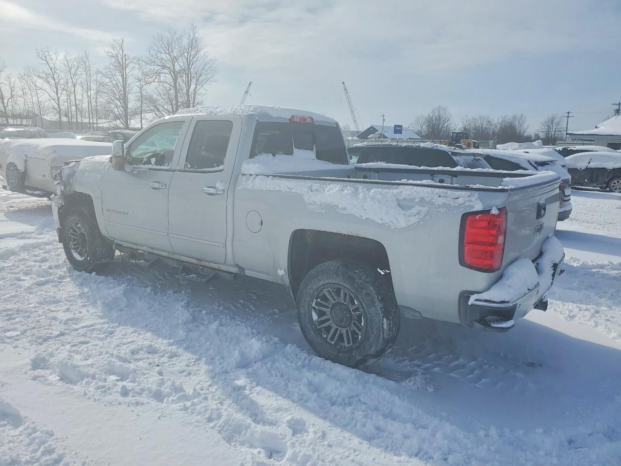 2018 Chevrolet Silverado K1500 lt