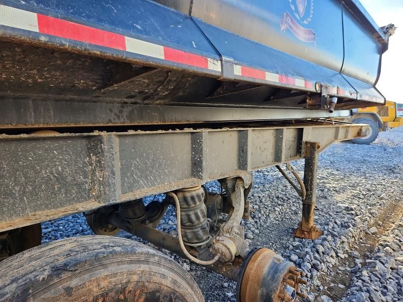 2018 Dump Trailer-end Dump Trailer