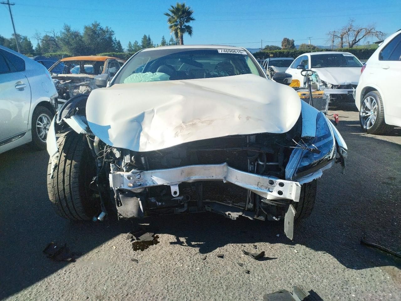 2008 Infiniti G37 Base