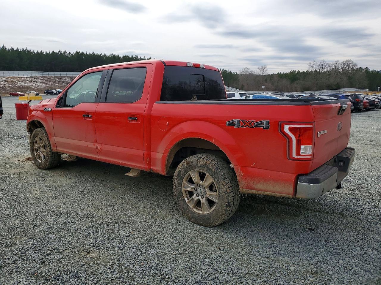 2017 Ford F150 Supercrew